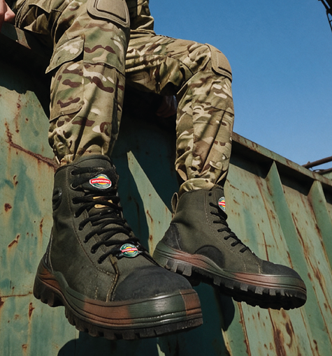 Warrior Brand Defence