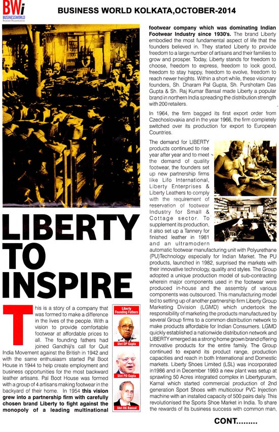 liberty To Inspire