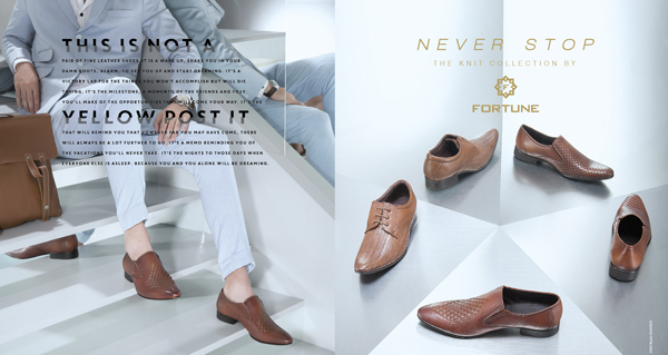 Liberty shoes pave the way for you with the introduction of its Formal dual tone collection for men to accentuate your signature moves.