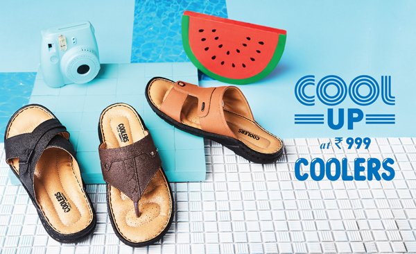 Liberty shoes launches an exclusive collection of Thongs and Slippers to prevent you from the scorching summer heat and cool you up!