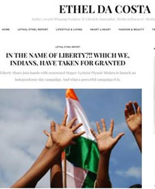 IN THE NAME OF LIBERTY?!! WHICH WE, INDIANS, HAVE TAKEN FOR GRANTED